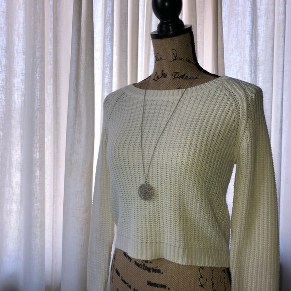 Cozy Cream Sweater - Picture 2 of 5